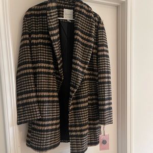 Aves Les Filles Coat- BRAND NEW- size M